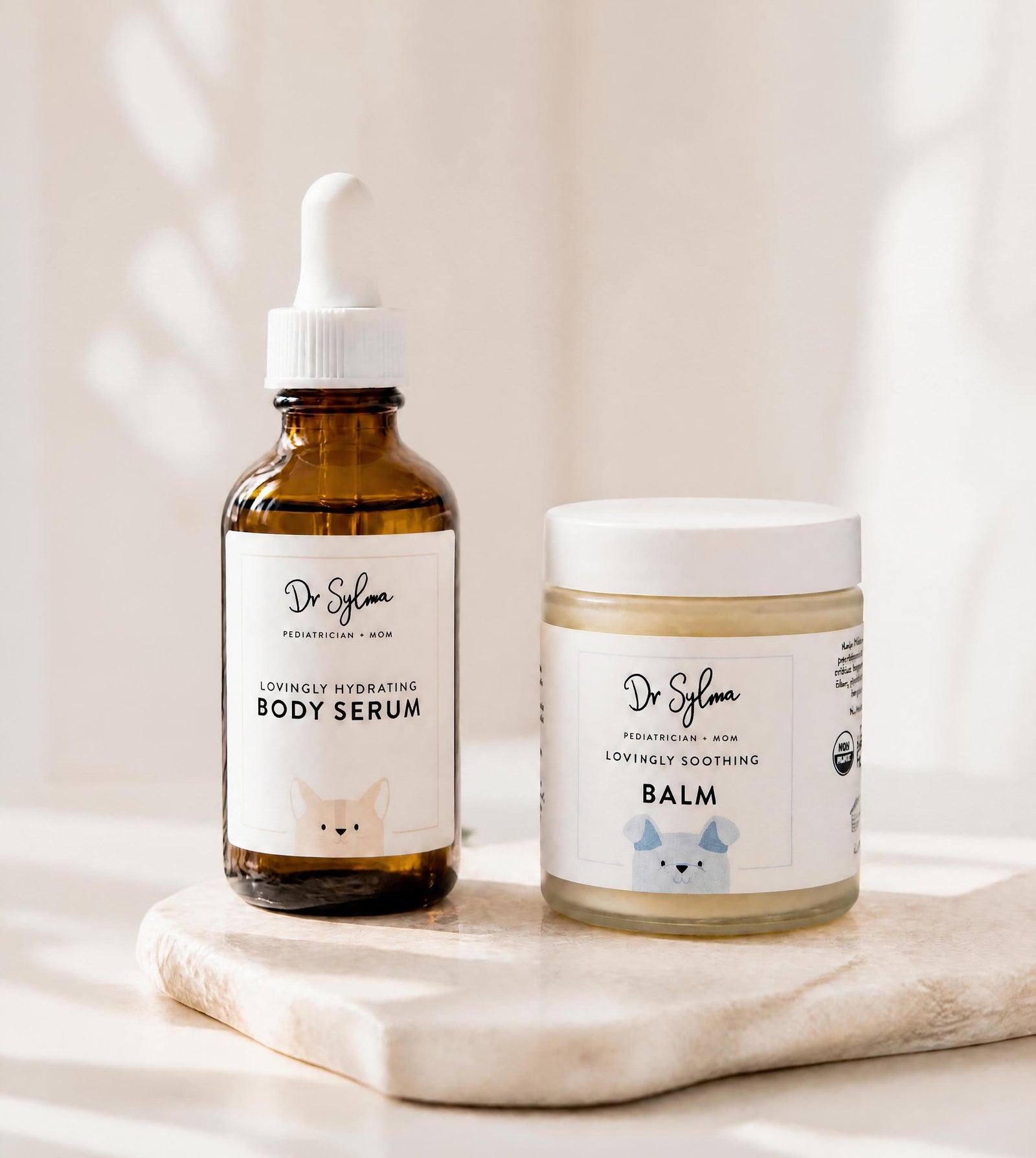 The Layering Duo: Lovingly Soothing Balm + Hydrating Body Serum